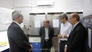 بازدید دکتر اصغری- رئیس دانشگاه علوم پزشکی اصفهان